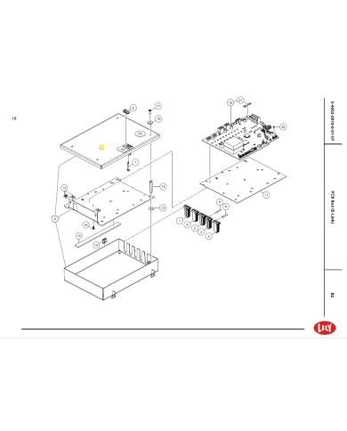 Skive M6 RF EPDM
