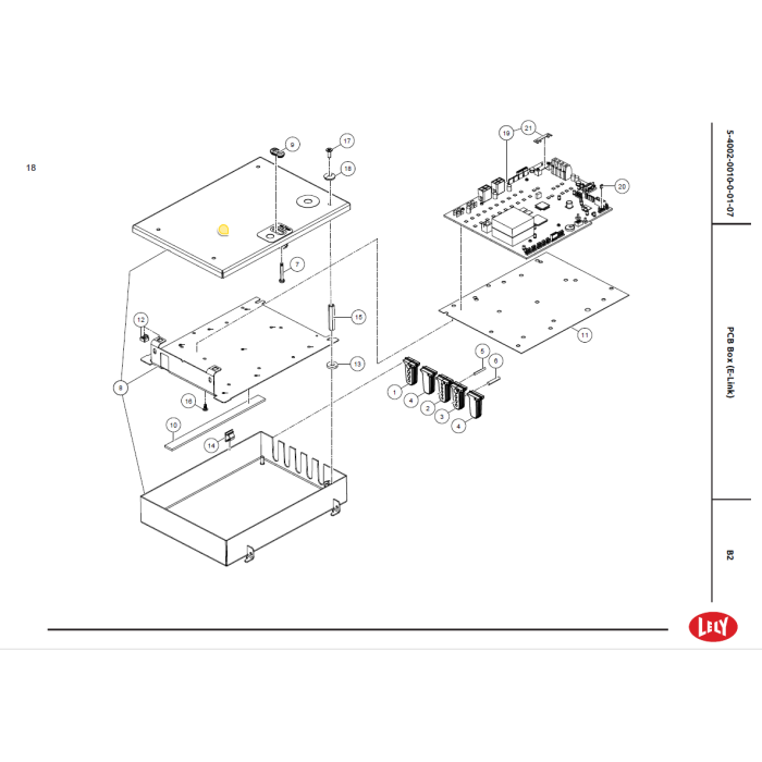 Skive M6 RF EPDM