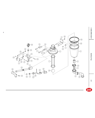 Vakuummeter 1/4"