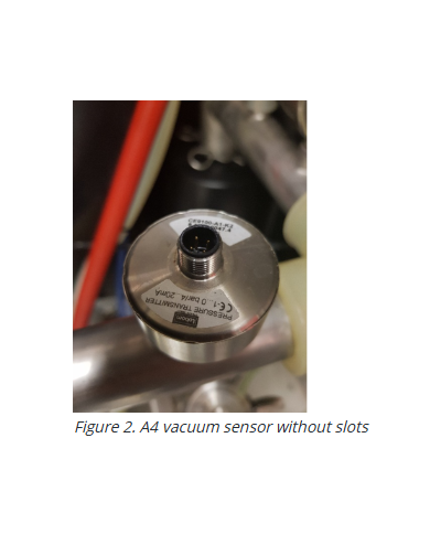 Vakuumsensor m. Kabel CE9100