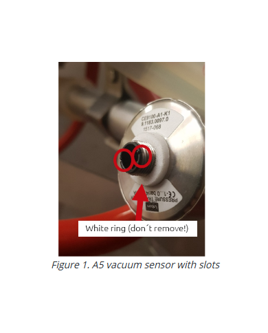 Vakuumsensor u. Kabel IP65