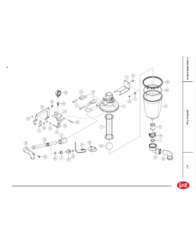 Vakuumsensor u. Kabel IP65