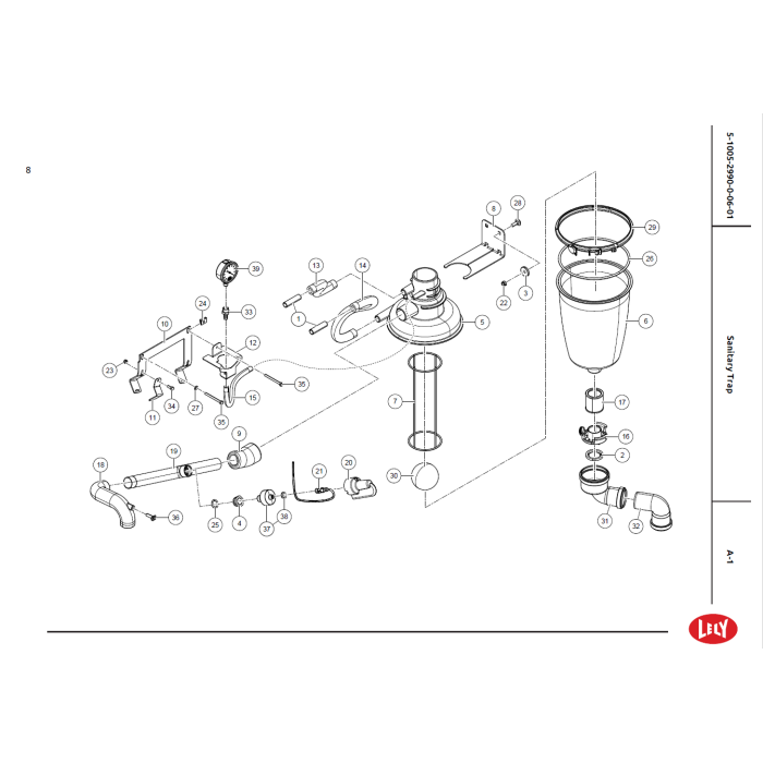 Vakuumsensor u. Kabel IP65