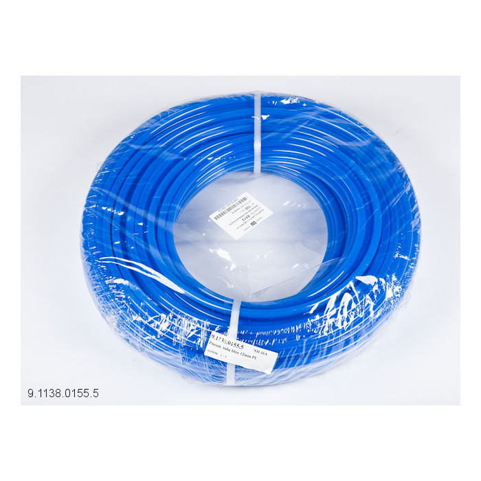 Trykluftslange Ø12 mm Blå