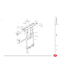 Bærerulle Bund Komplet