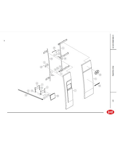 CAN-Bus Kabel E-Link Operator Lilla (X-Link)