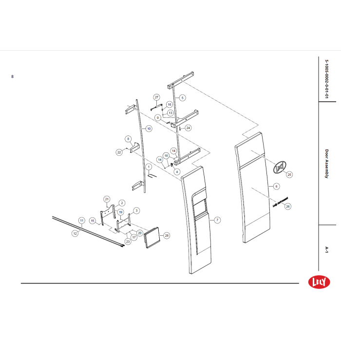 CAN-Bus Kabel E-Link Operator Lilla (X-Link)