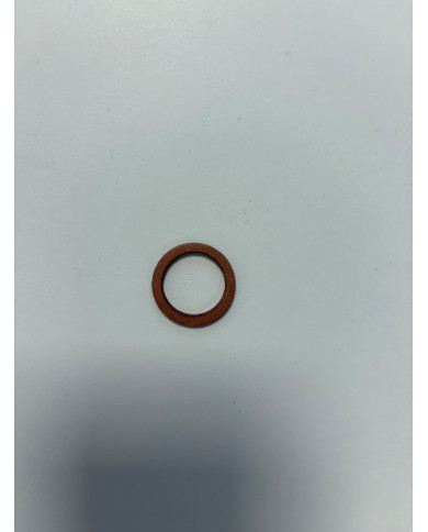 Fiberring 3/4" Rød
