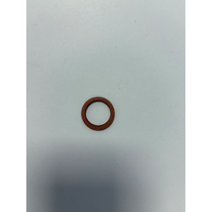 Fiberring 3/4" Rød