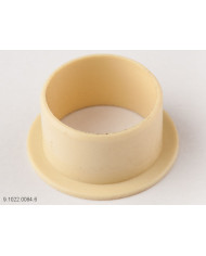 Kravebøsning Ø18x1x12 Hvid Plast