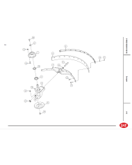Bøsning slæbesko RF