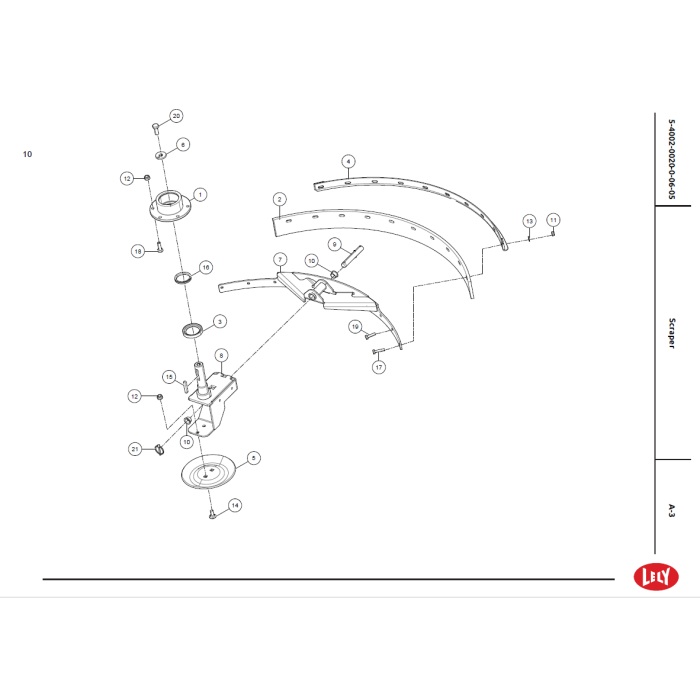 Bøsning slæbesko RF