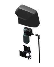 Knastaksel (Fodermotor)