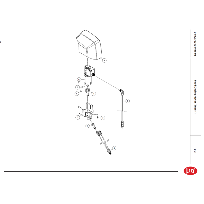 Knastaksel (Fodermotor)