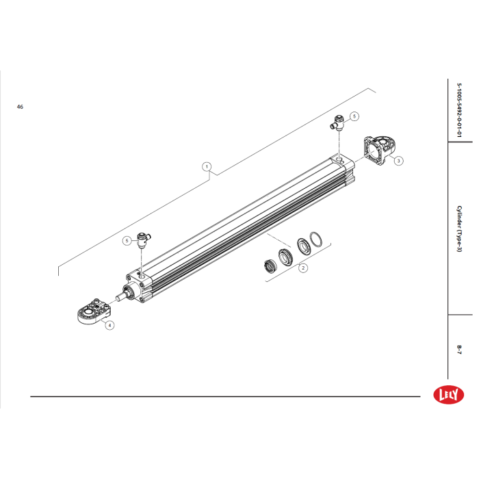 Indgangscylinder - Type 3