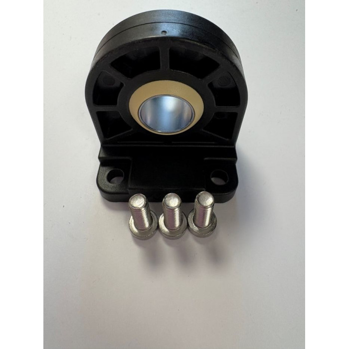 Endebeslag Ø40 Sort