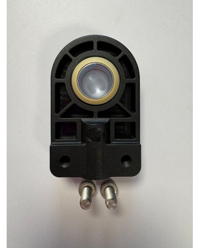 Kuglehoved Ø16 Sort