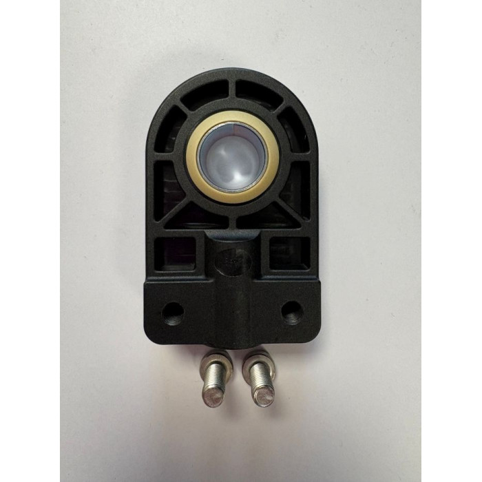 Kuglehoved Ø16 Sort