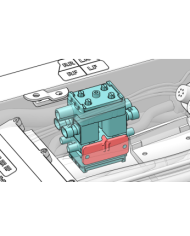 Plade for pulsatorhus