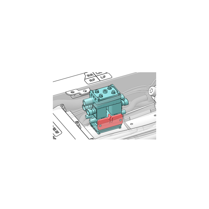 Plade for pulsatorhus