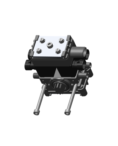 Plade for pulsatorhus