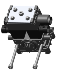 Plade for pulsatorhus