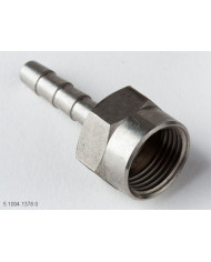 Slangestuds 3/8"xØ9 RF Indv/Udv