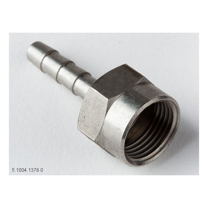 Slangestuds 3/8"xØ9 RF Indv/Udv