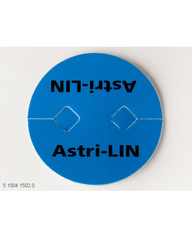 Mærkat Astri-Lin Blå
