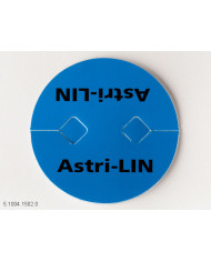 Mærkat Astri-Lin Blå