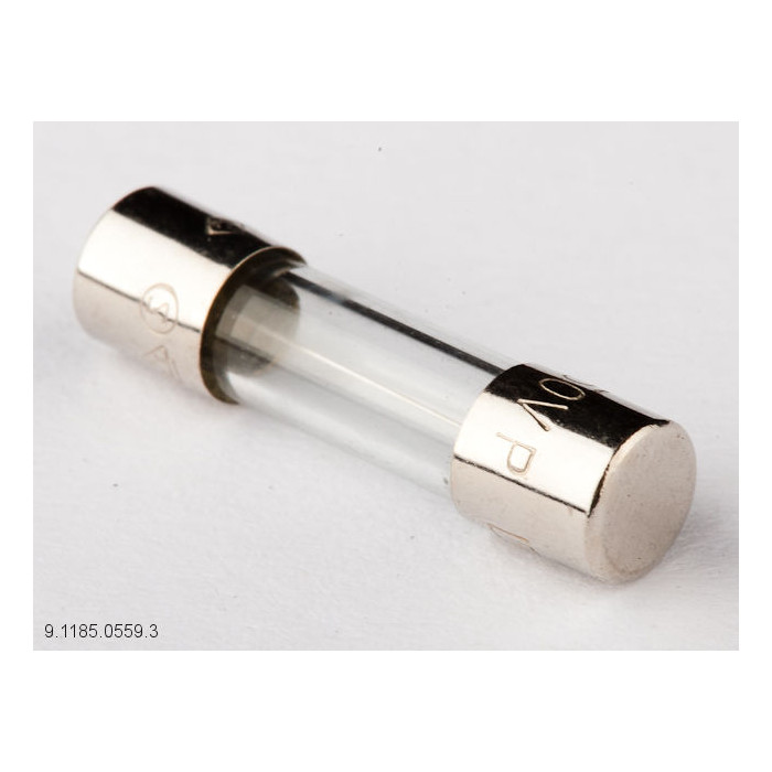 Glassikring 5x20 mm 3,15 AT