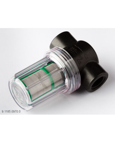 Filterhus inkl. Filter Komplet 1/2"
