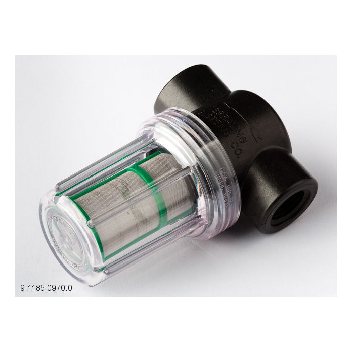 Filterhus inkl. Filter Komplet 1/2"