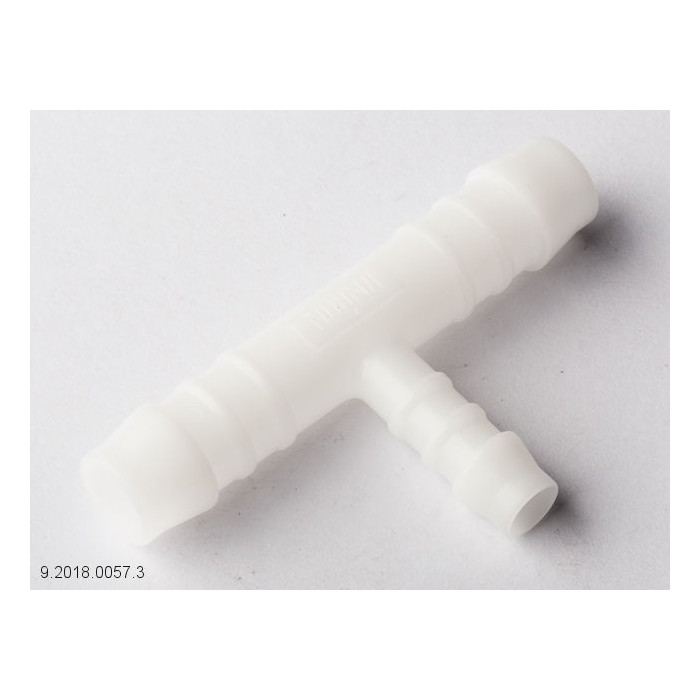 Slangestuds T Ø12xØ8xØ12 Plast