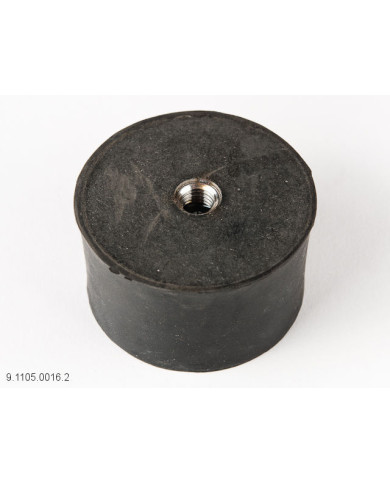 Gummiklods Ø75x45 RF
