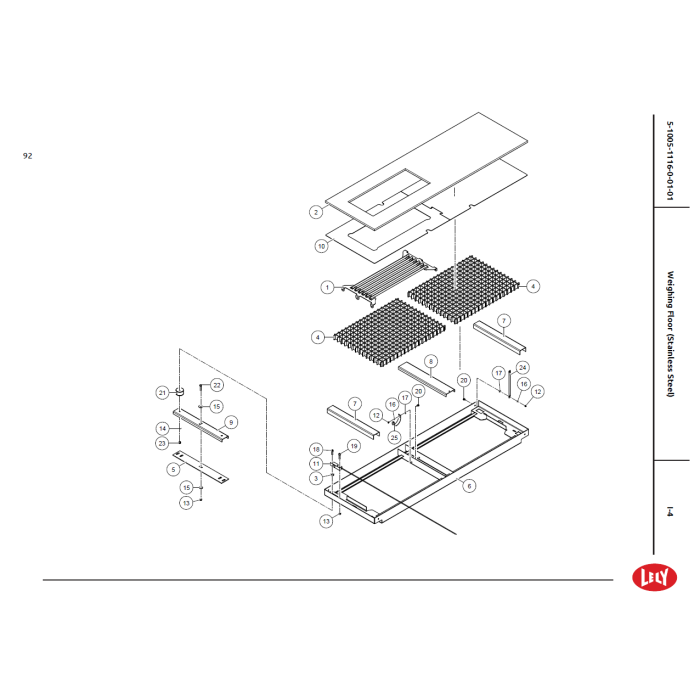Gummiklods Ø75x45 RF