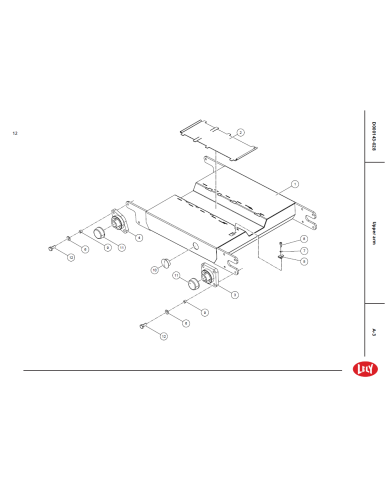 Lejeblok Fyk25T 95x95 mm
