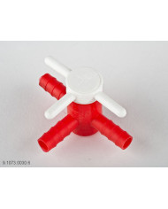 LAGERSALG - 3-vejs studs HDPE f 7-9 Plast