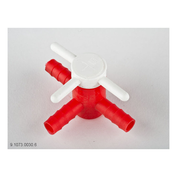 LAGERSALG - 3-vejs studs HDPE f 7-9 Plast