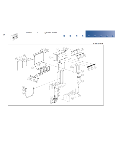 LAGERSALG - 3-vejs studs HDPE f 7-9 Plast