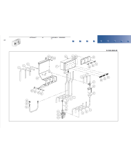 LAGERSALG - 3-vejs studs HDPE f 7-9 Plast
