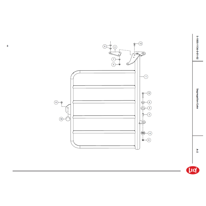 Vibrationsdæmper Ø50 M10