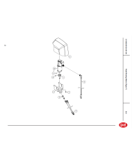 Monteringsbeslag (Fodermotor)