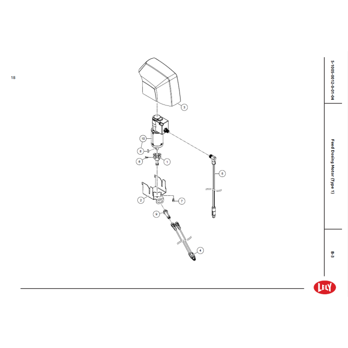 Skive Not 4x6,5 (Fodermotor)