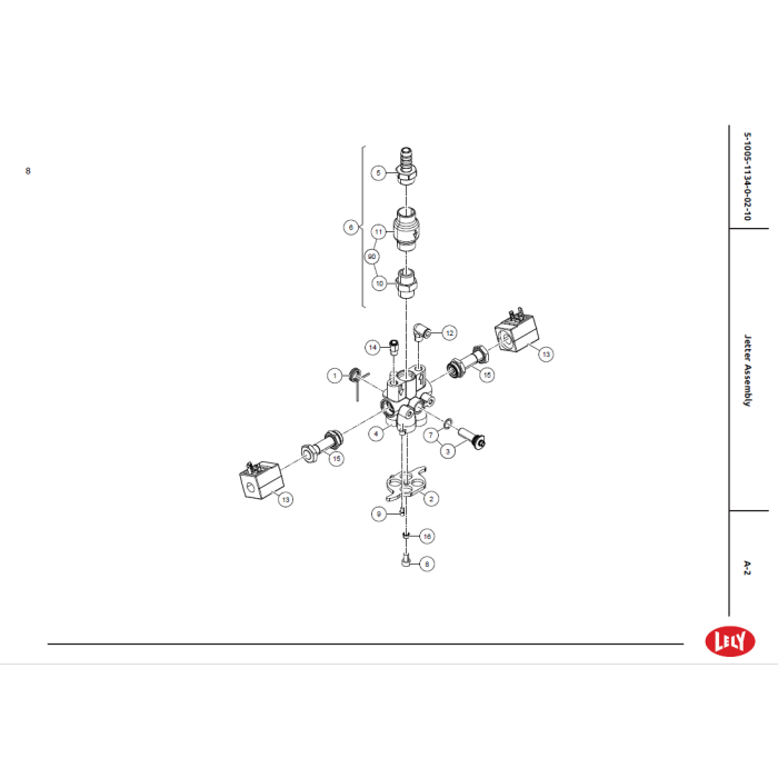 Spole 24V DC 10W