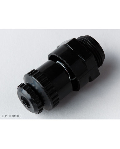 Undertryksventil 3/4"