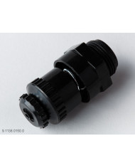 Undertryksventil 3/4"