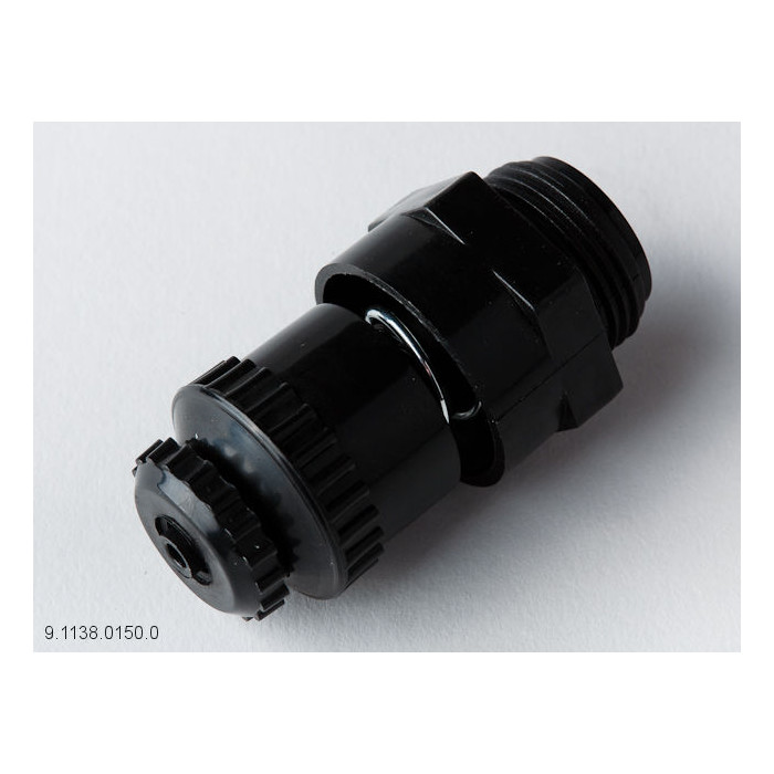 Undertryksventil 3/4"