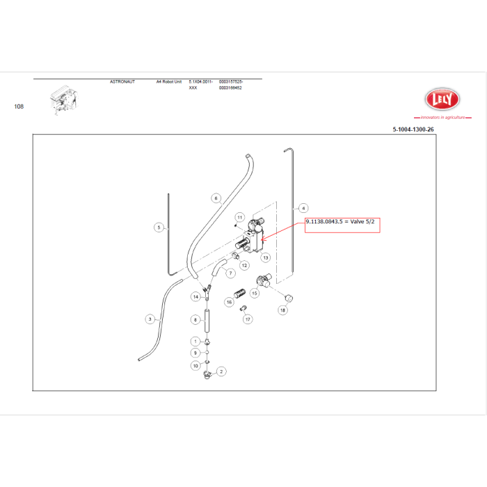Regulator 0-4 Bar