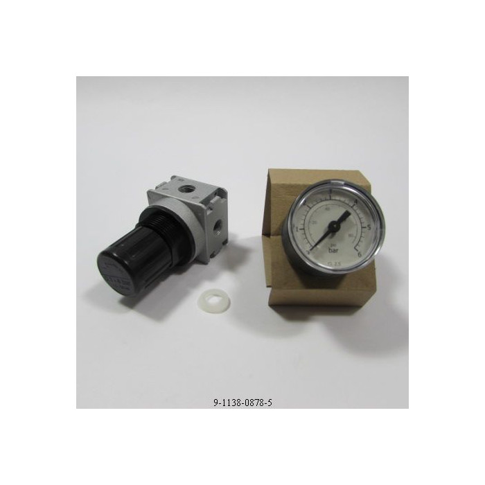 Regulator 0-4 Bar